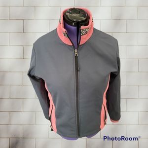 Copper River Fleece Zip Up Jacket-Size M